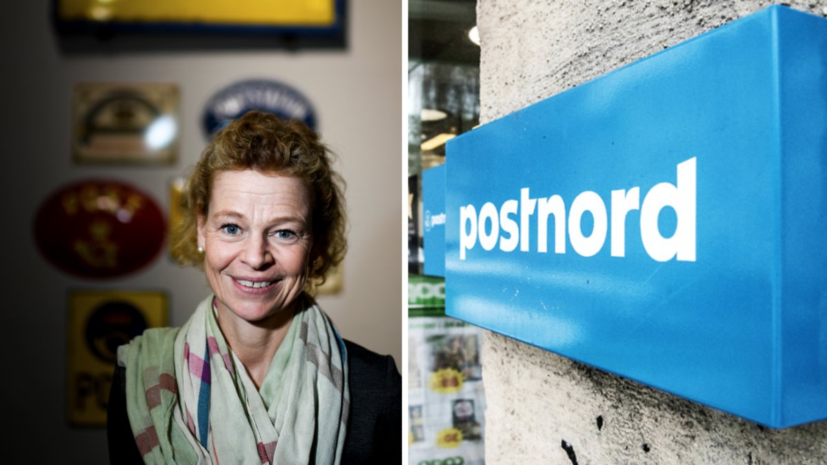 Annemarie Gardshol sitter på chefstolen för Postnord.